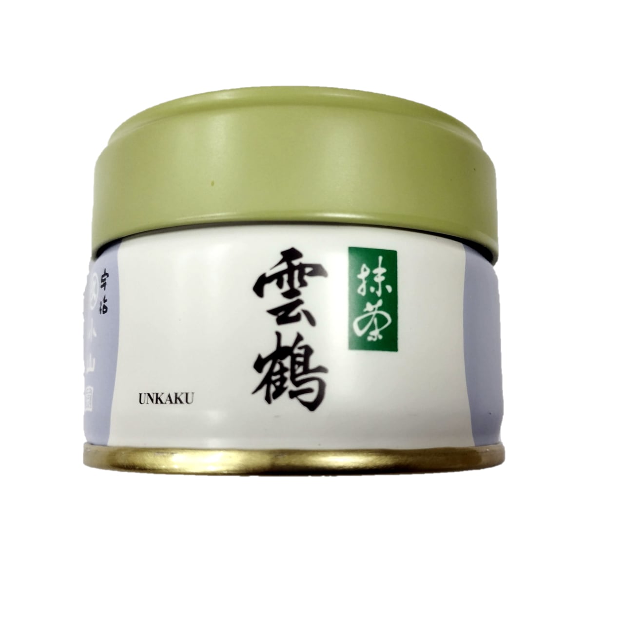 丸久小山園 抹茶「雲鶴(うんかく)」 20g 缶入り - Matcha Powder "Unkaku" Made in Japan