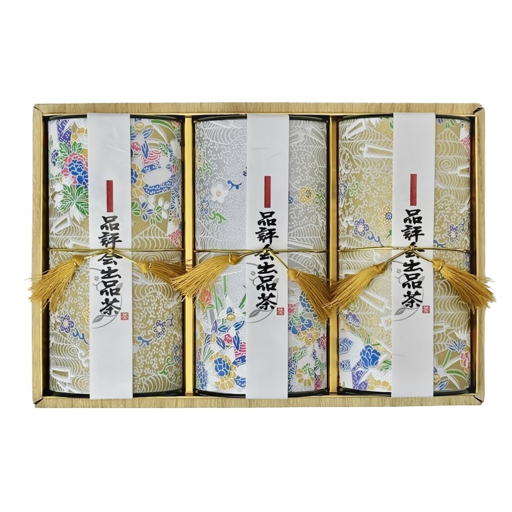 煎茶「狭山茶 品評会出品茶」ギフト 150g×3 KE151