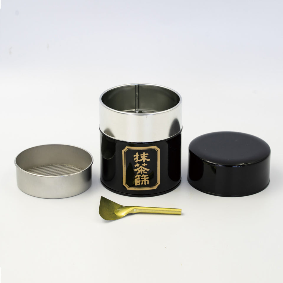 お茶会・抹茶専用「篩 ふるい - グリーン」(日本茶専門店・鈴木園 推奨品)