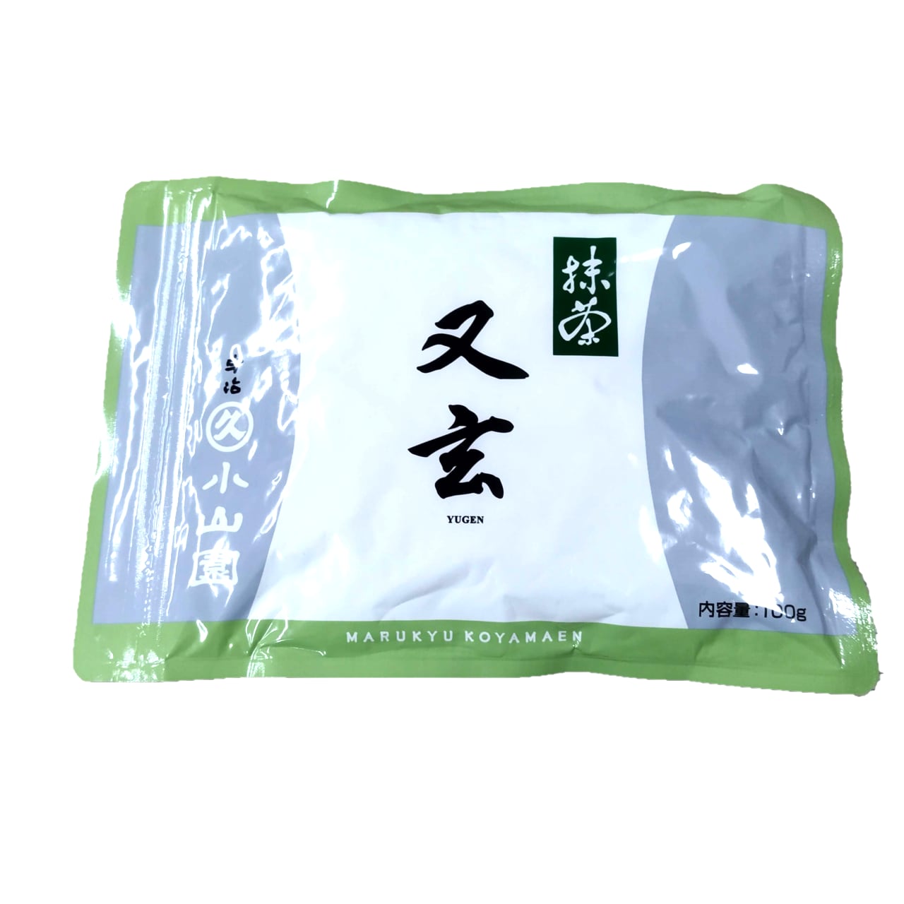 MATCHA 抹茶 丸久小山園 又玄100g 3セット YUGEN 丸久小山園抹茶「又