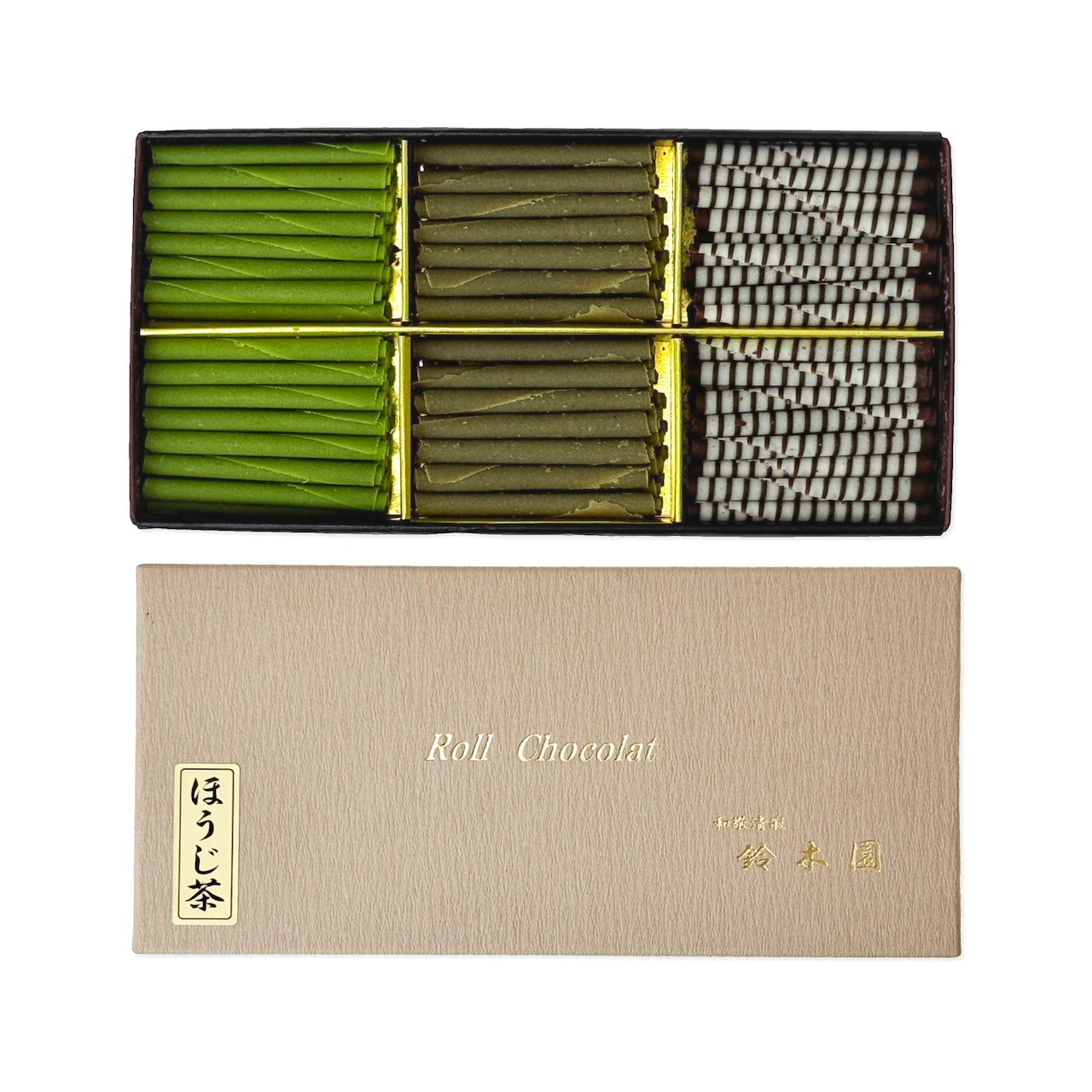 【送料無料※】鈴木園の抹茶チョコレート 大人ほうじ茶(ほうじ茶・宇治抹茶・白樺)ホワイトデー 2026 予約 チョコ 手土産