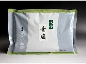 丸久小山園 抹茶「青嵐(あおあらし)」 1kg 袋入り 業務用 - Matcha Powder "Aoarashi" Made in Japan