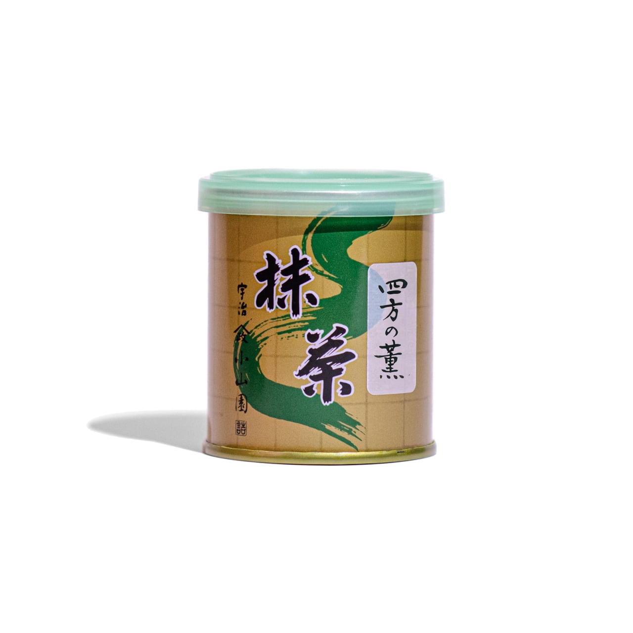 山政小山園 抹茶「四方の薫(よものかおり)」 30g 缶入り - Matcha Powder "Yomonokaori" Made in Japan