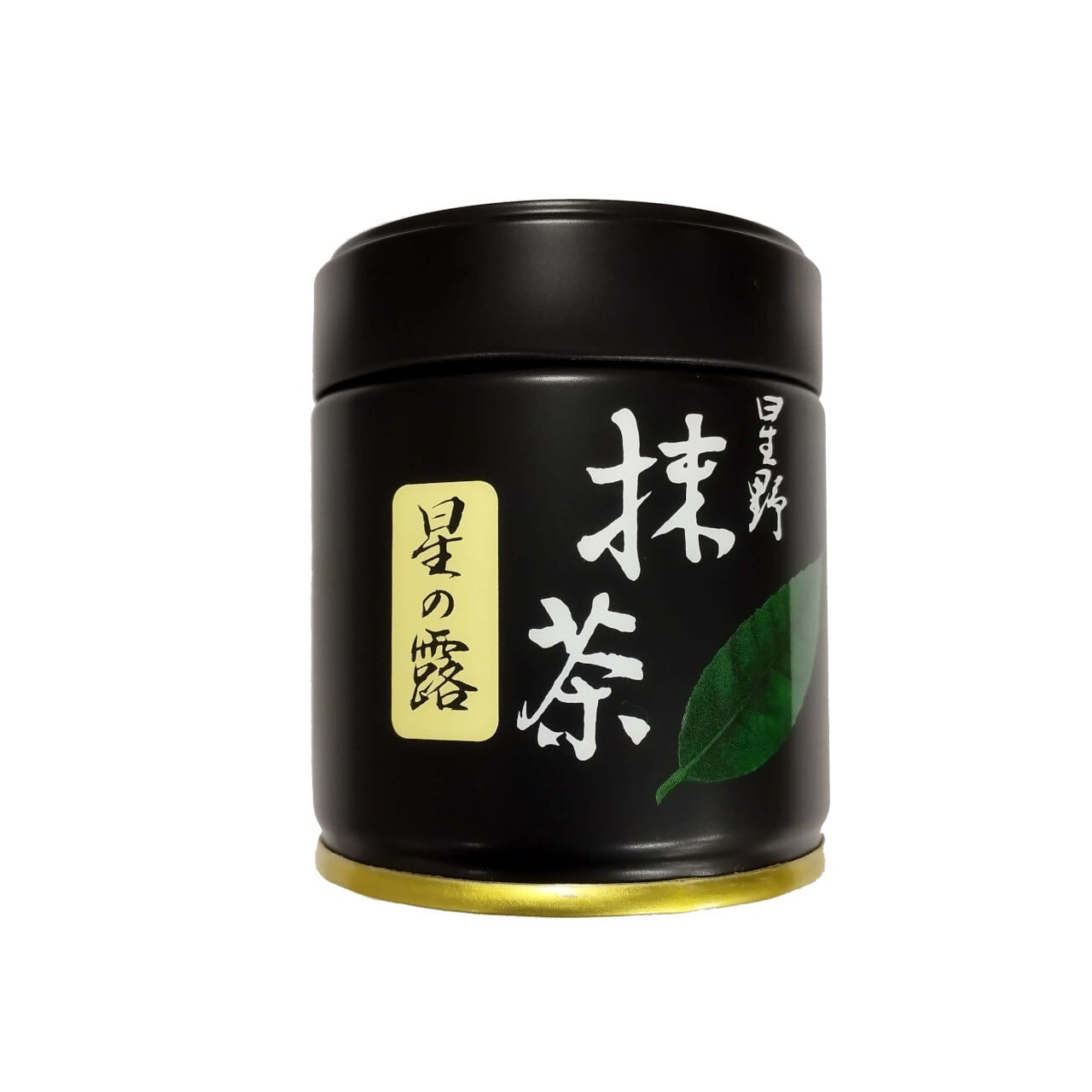 星野園製茶 抹茶「星の露(ほしのつゆ)」 40g 缶入り - Matcha Powder "HoshinoTsuyu" Made in Japan