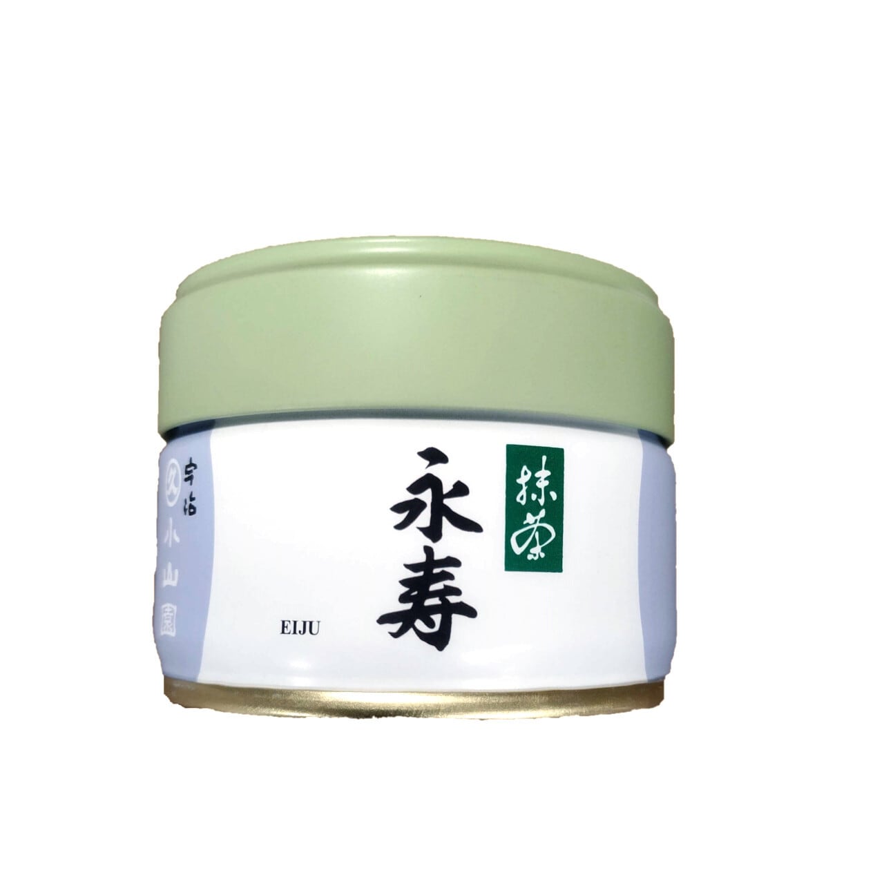 丸久小山園抹茶「永寿（えいじゅ）」 20g 缶入り- Matcha Powder 