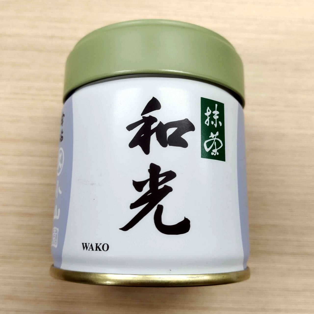 丸久小山園抹茶「和光（わこう）」 40g 缶入り- Matcha Powder 