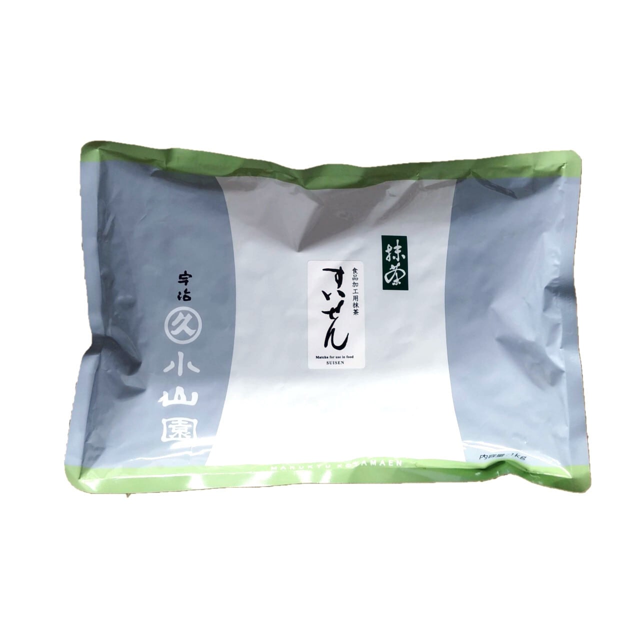 丸久小山園　抹茶　すいせん　1kg 抹茶 宇治 丸久小山園 すいせん 1kg 袋 製菓 緑茶 粉末 パウダー 京都