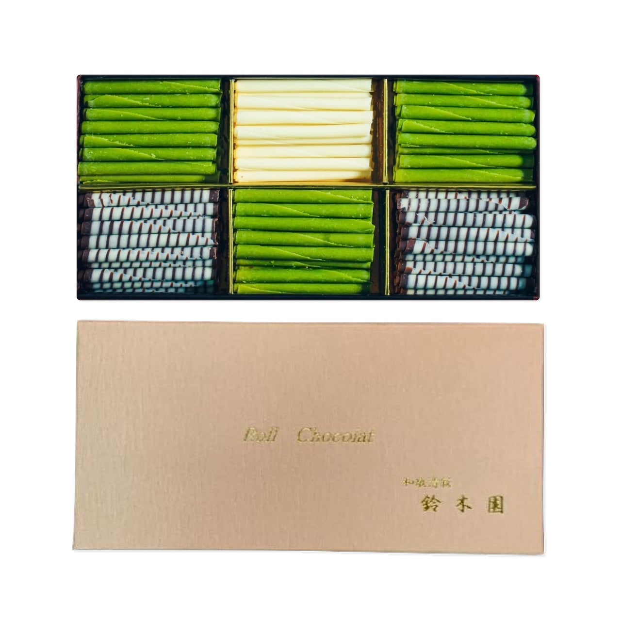 【送料無料※】鈴木園の抹茶チョコレート ミックス大(宇治抹茶・ホワイト・白樺)ホワイトデー 2026 予約 チョコ 手土産