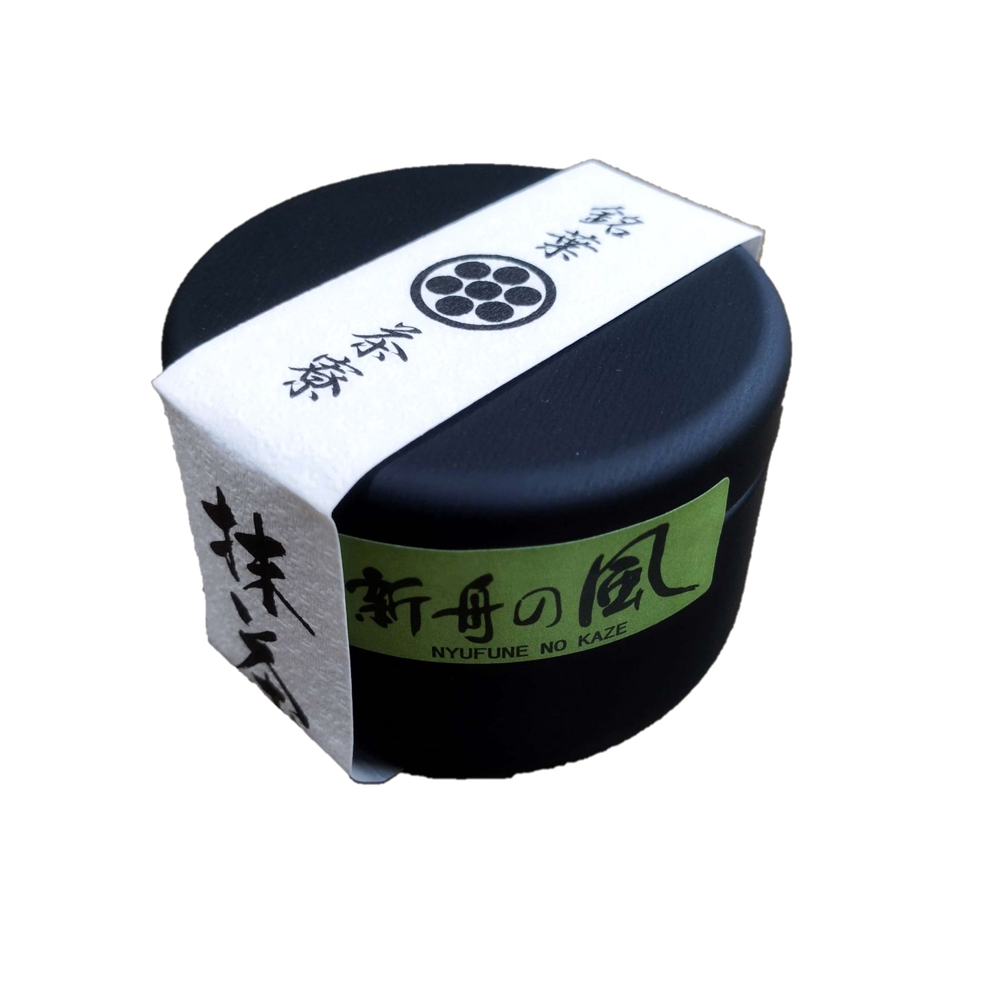 丸七製茶 藤枝抹茶 静岡抹茶「新舟の風(NYUFUNE NO KAZE)」20g 缶入り - Matcha Powder "NYUFUNE NO KAZE" Made in Japan