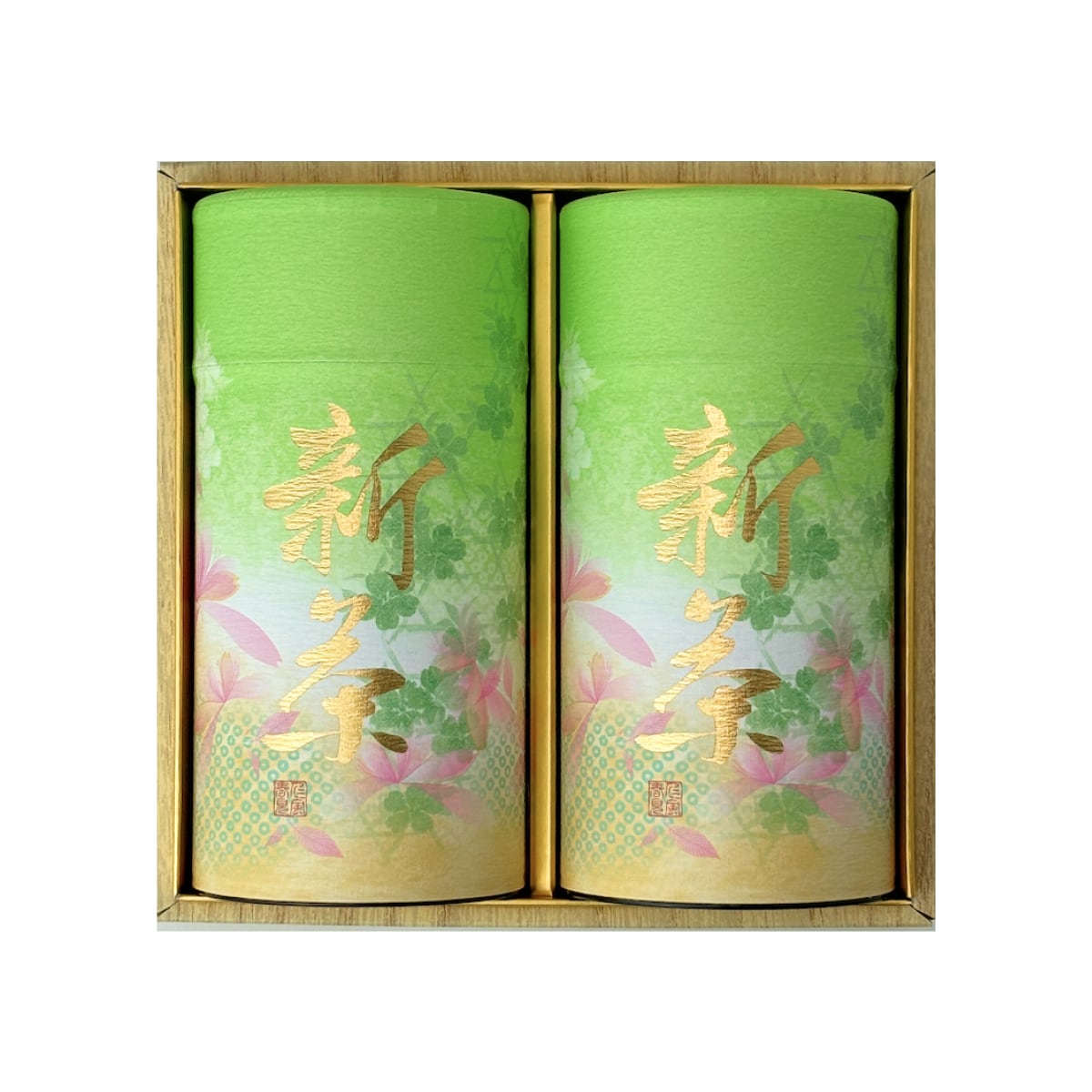 新茶 2024【初摘み新茶 八十八夜摘み 深蒸し 煎茶 緑茶 2缶 ギフトセット (FA50)】狭山茶 最高級 ギフト 5000円