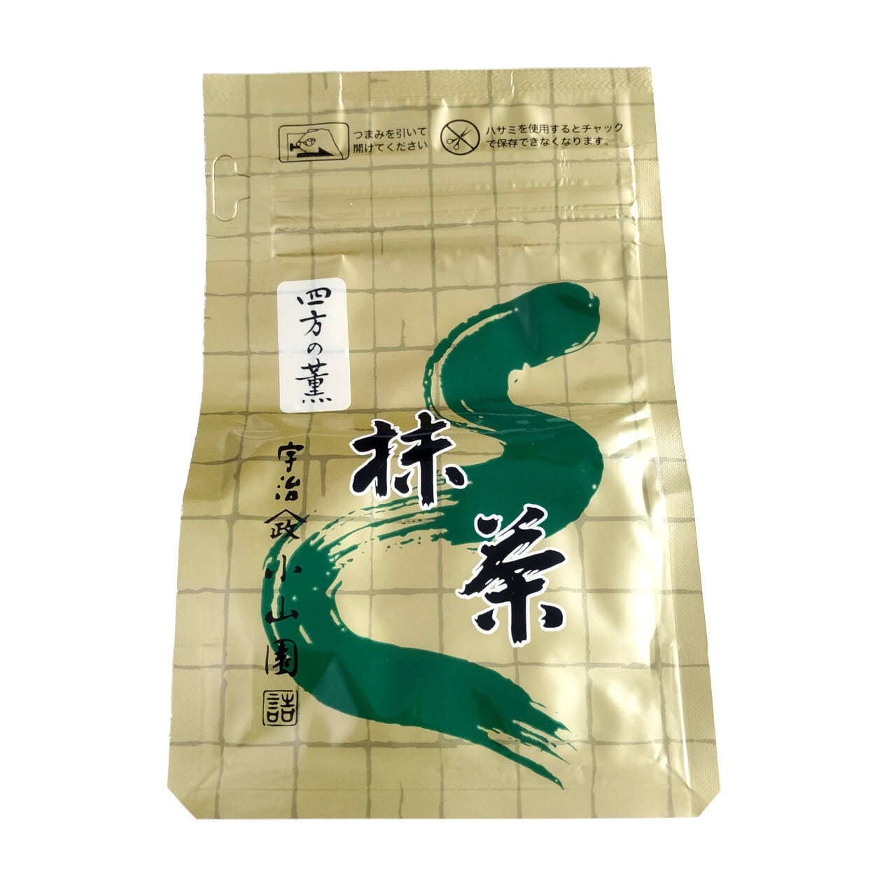 山政小山園 抹茶「四方の薫(よものかおり)」 100g 袋入り - Matcha Powder "Yomonokaori" Made in Japan