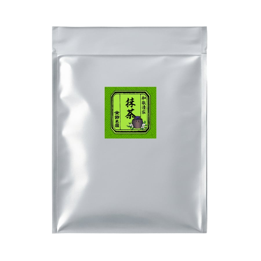 日本産 国産 抹茶「抹茶」1kg (1000g) 袋入り ラテ お菓子 濃い 送料無料 - Matcha Powder Made in Japan