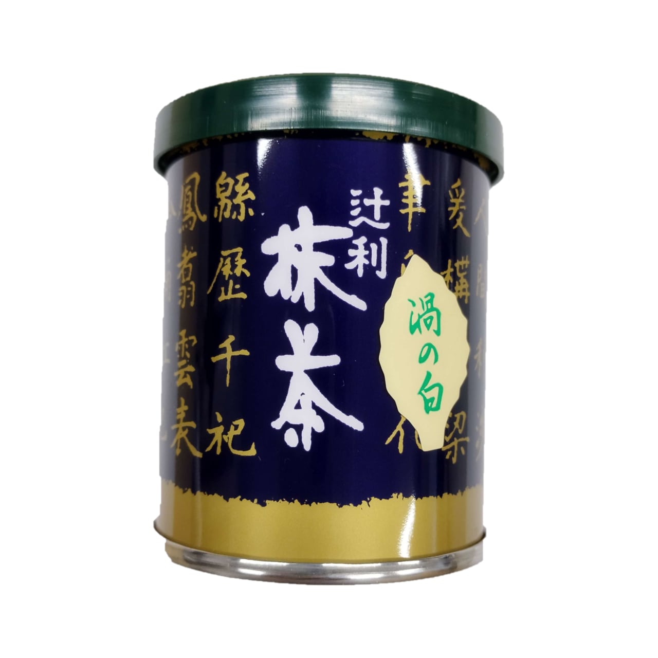辻利一本店 宇治抹茶「渦の白(うずのしろ)」30g 缶入り - Matcha Powder "Uzunoshiro" Made in Japan