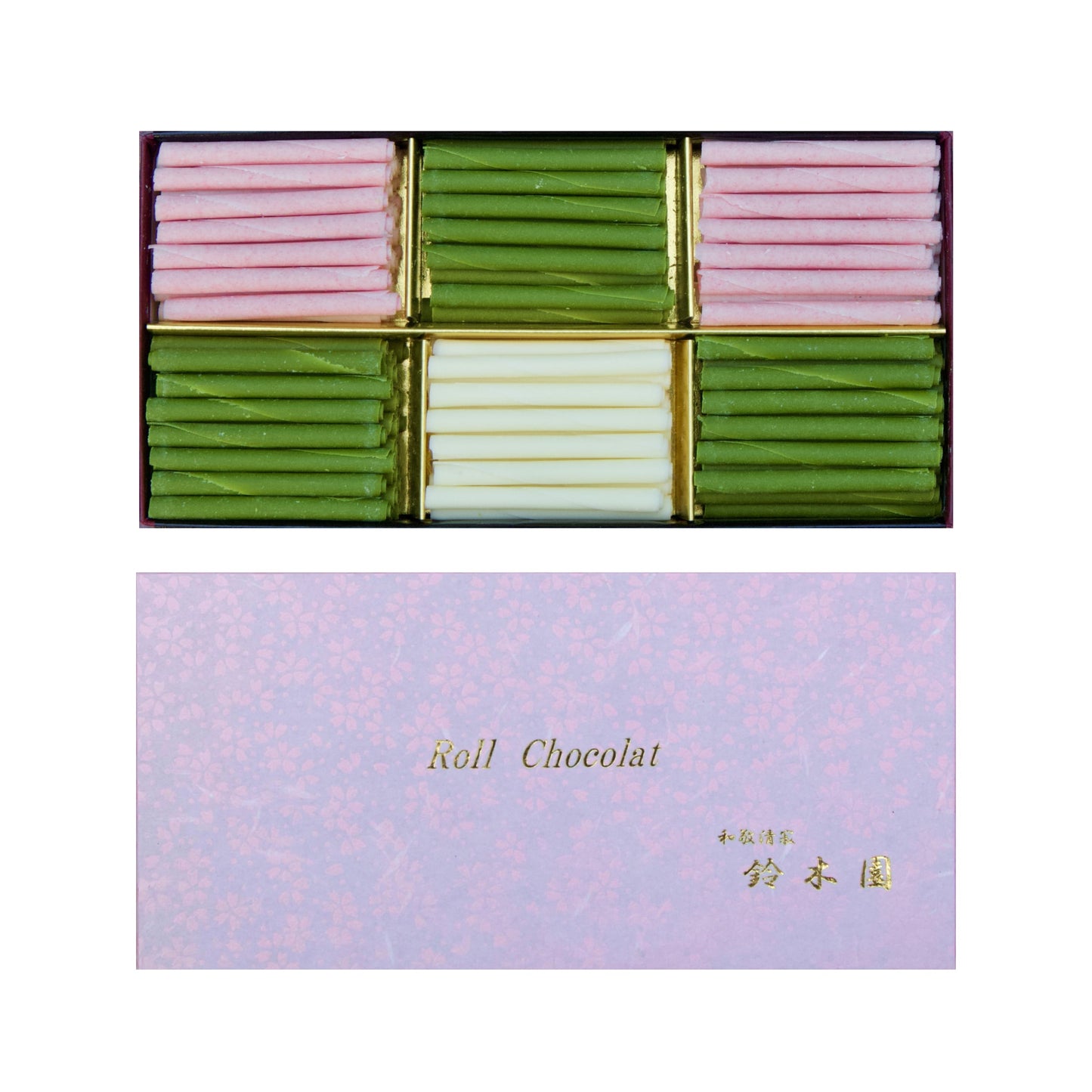 【季節限定】鈴木園抹茶チョコレート さくらミックス(さくら・抹茶・ホワイト)