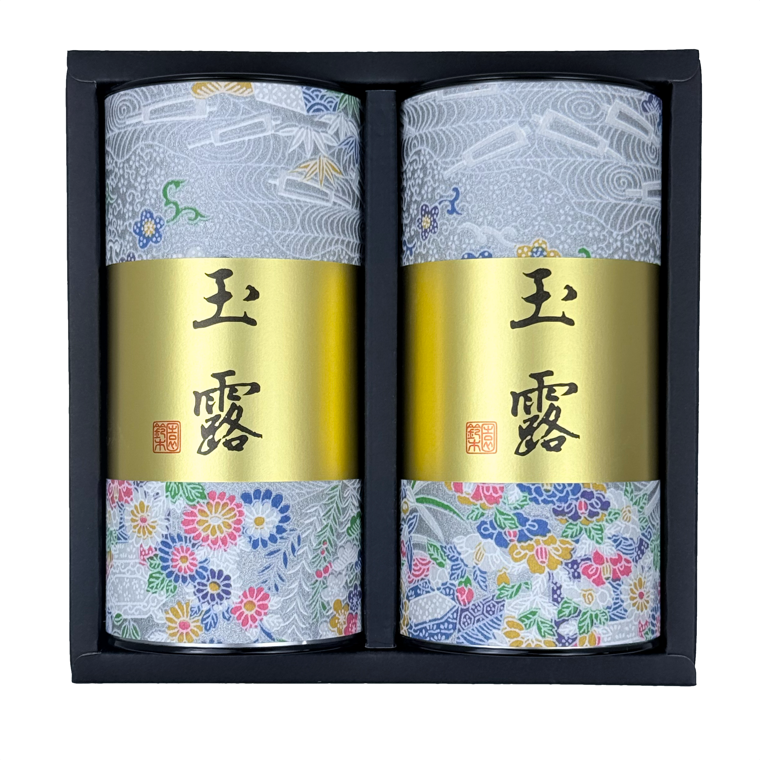 玉露「宇治玉露 金ラベル」ギフト 80g 2本セット KA401 明治37年創業