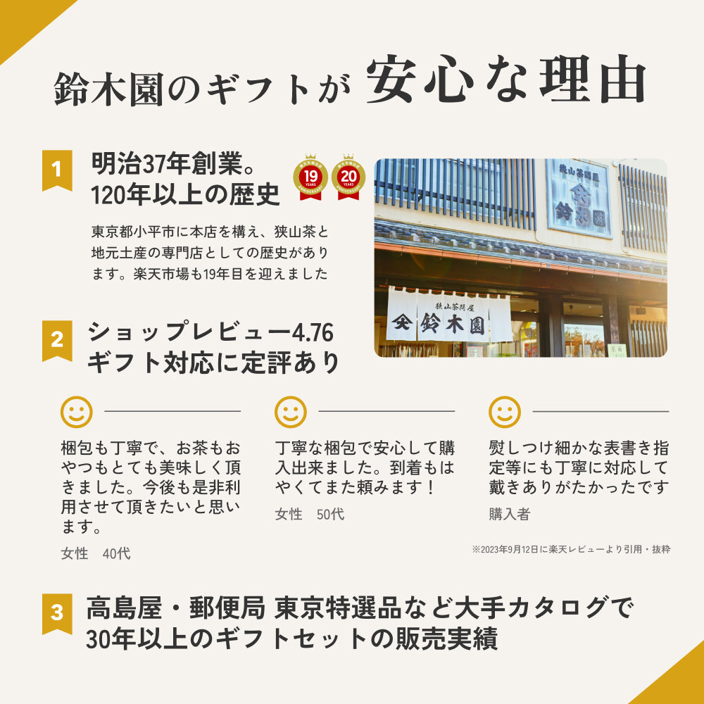 東京狭山茶「玉川上水」お茶 ギフトセット - 鈴木園 お茶 茶葉 日本茶 緑茶 高級 狭山茶 小平市 東京都 お土産 プレゼント プチギフト ギフト 羽村市 福生市 昭島市 立川市 小金井市 武蔵野市 西東京市 三鷹市 杉並区 世田谷区 渋谷区 新宿区 土産 特産品 地元 小平土産