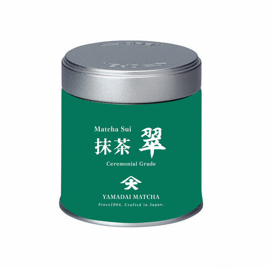 【送料無料】YAMADAI MATCHA 抹茶「翠 Sui すい」30g 鈴木園 東京 抹茶 国産抹茶 日本 Matcha Can セレモニアルグレード ceremonial grade