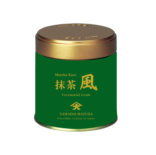 【送料無料】YAMADAI MATCHA 抹茶「風 Kaze かぜ」30g 鈴木園 東京 抹茶 国産抹茶 日本 Matcha Can セレモニアルグレード ceremonial grade