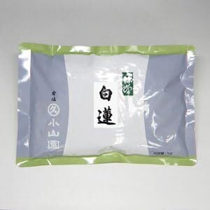 丸久小山園 抹茶「白蓮（びゃくれん）」 1kg 袋入り 業務用 - Matcha Powder "Byakuren" Made in Japan