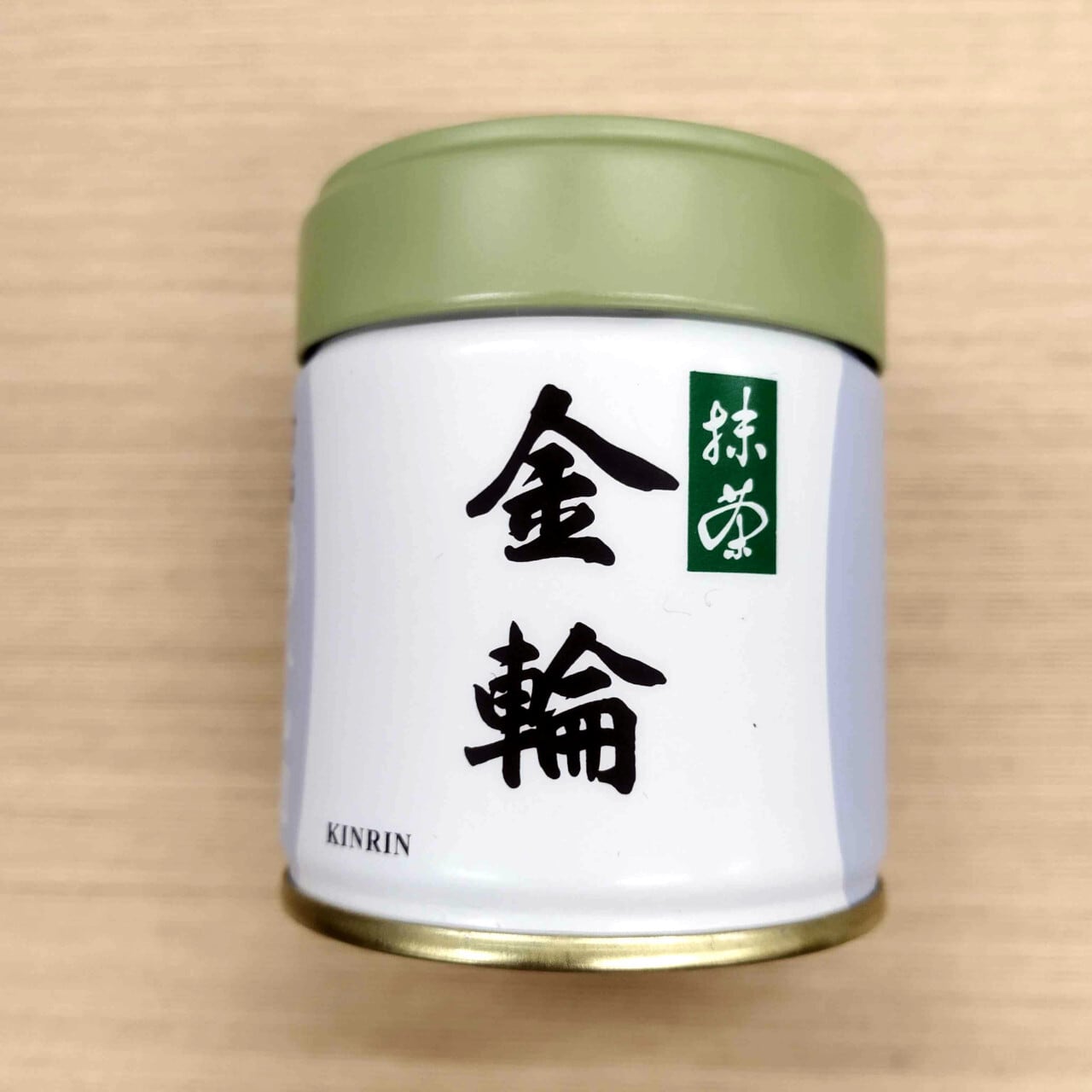 丸久小山園 抹茶「金輪（きんりん）」 40g 缶入り - Matcha Powder "Kinrin" Made in Japan