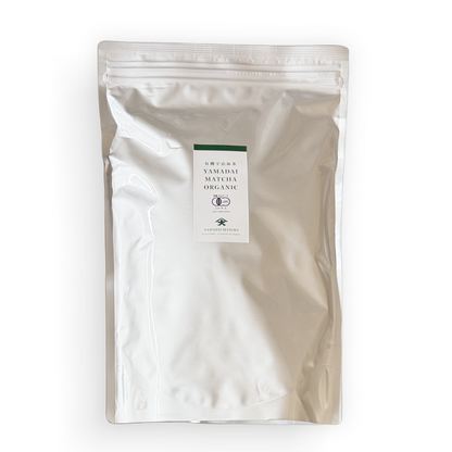 YAMADAI MATCHA 有機宇治抹茶 1kg Organic Uji Matcha / 1000g 1Pack