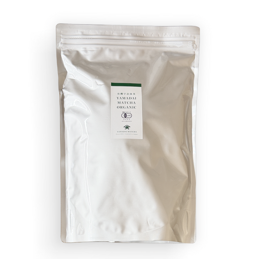 YAMADAI MATCHA 有機宇治抹茶 1kg Organic Uji Matcha / 1000g 1Pack
