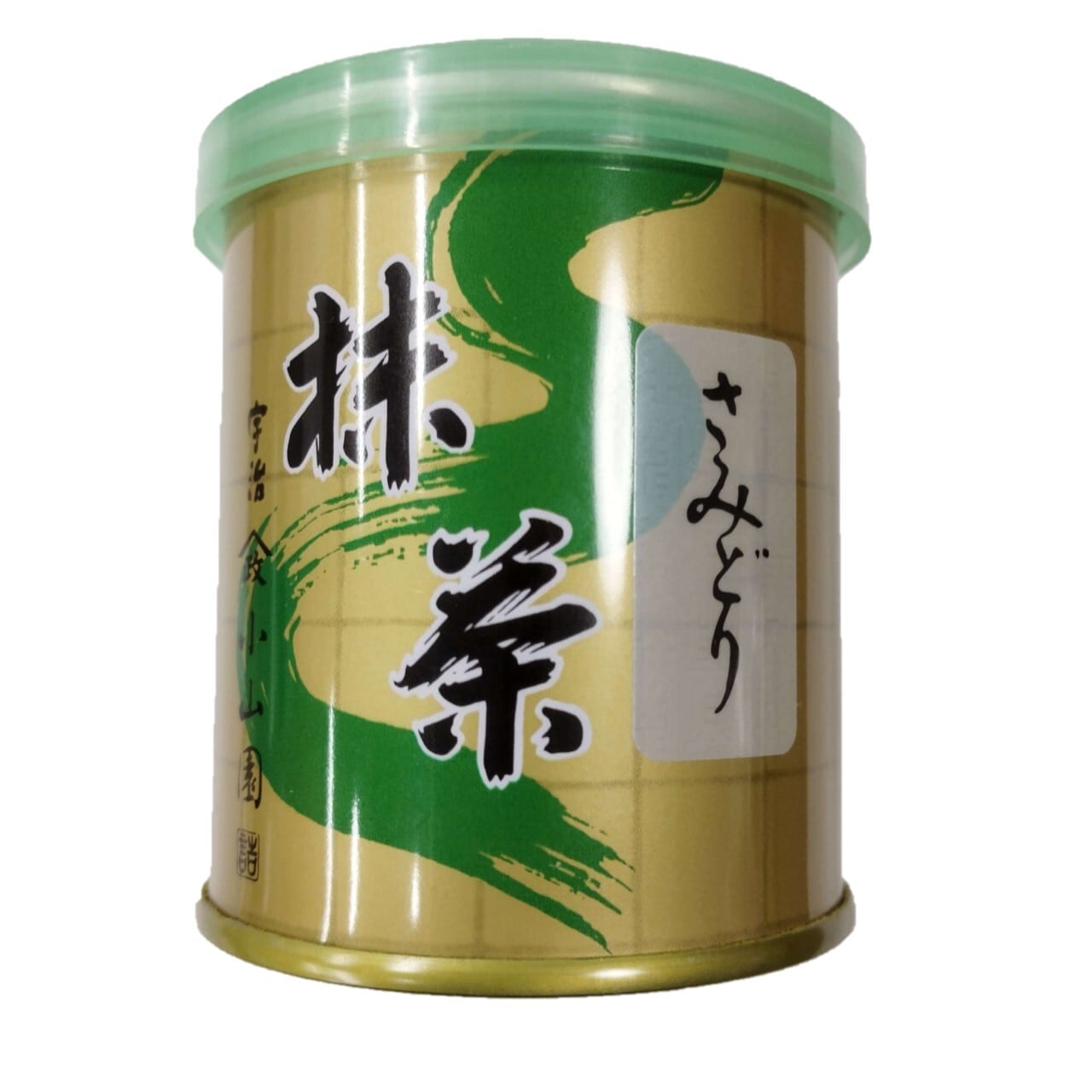 山政小山園 抹茶「さみどり」 30g 缶 - Matcha Powder "Samidori" Made in Japan