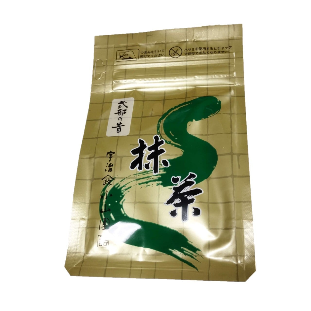 山政小山園 抹茶「式部の昔（しきぶのむかし）」 100g 袋入り - Matcha Powder "Shikibu no mukashi" Made in Japan