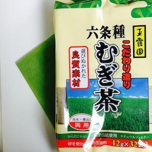 麦茶 国産 六条種 六条麦茶 12g 32個入り ティーバック ティーパック