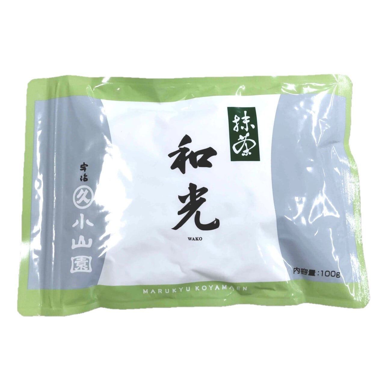 丸久小山園 抹茶「和光（わこう）」 100g 袋入り 業務用 - Matcha Powder "Wakou" Made in Japan