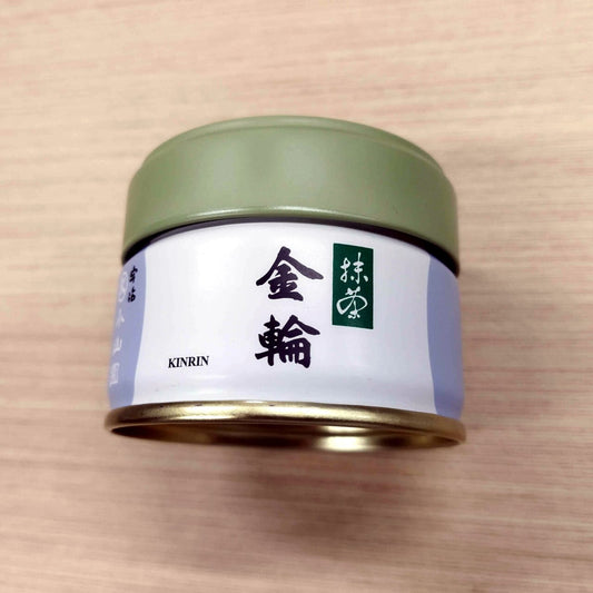 丸久小山園 抹茶「金輪（きんりん）」 20g 缶入り - Matcha Powder "Kinrin" Made in Japan