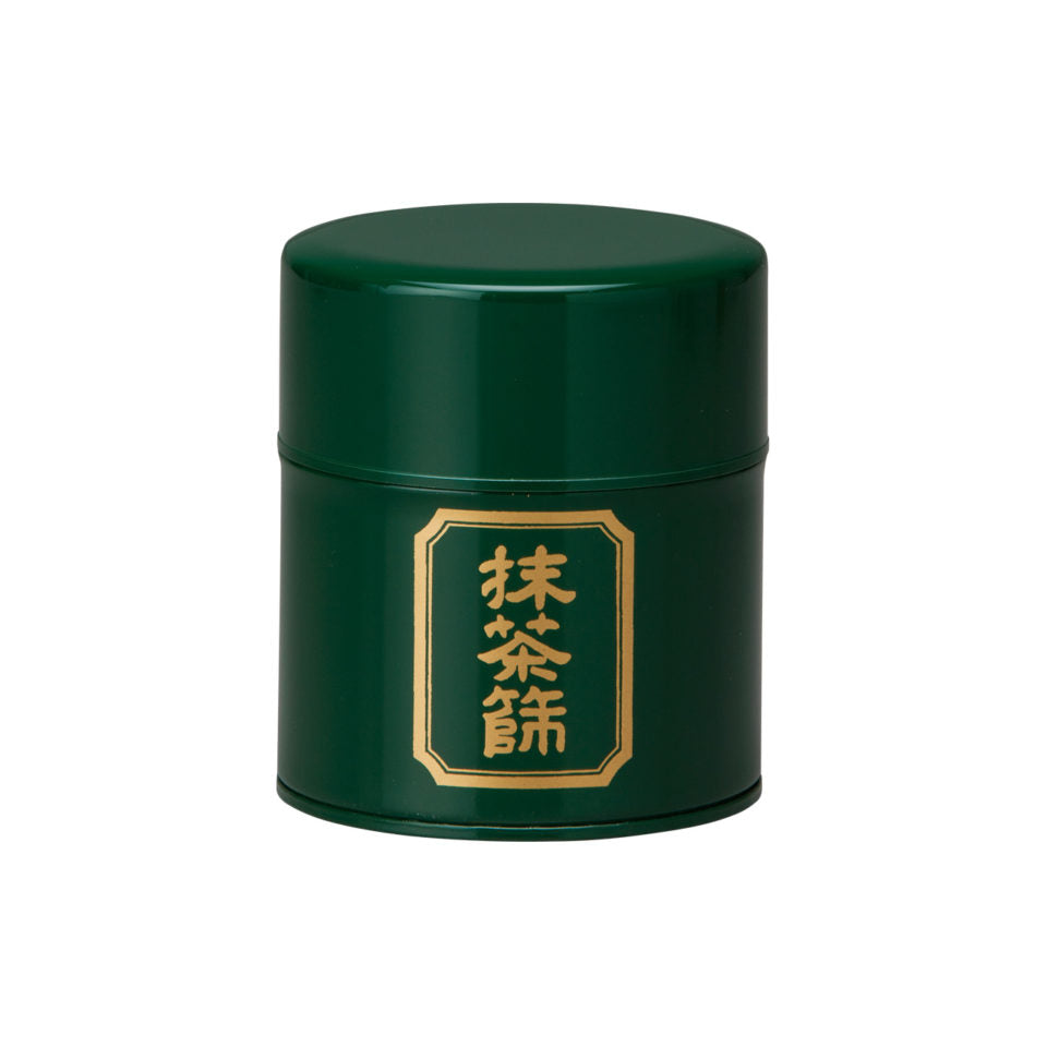 お茶会・抹茶専用「篩 ふるい - グリーン」（日本茶専門店・鈴木園 推奨品）