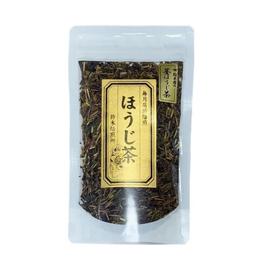 【茎ほうじ茶】店頭自家焙煎ほうじ茶「おかよちゃん」 / 狭山茶 茶葉 焙じ茶 強火焙煎
