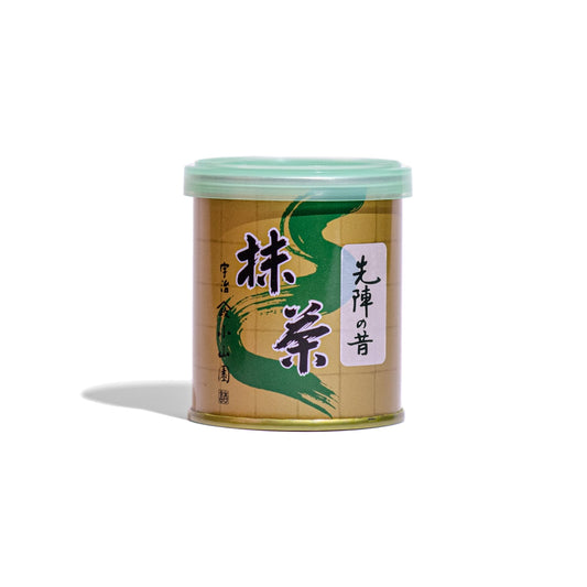 山政小山園 抹茶「先陣の昔（せんじんのむかし）」 30g 缶入り - Matcha Powder "Senjinnomukashi" Made in Japan