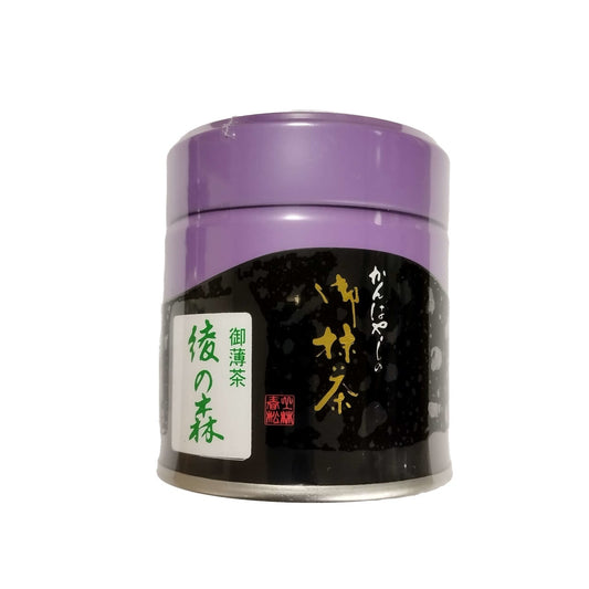 上林春松本店 御抹茶「綾の森（あやのもり）」 40g 缶入り - Matcha Powder "Ayanomori" Made in Japan