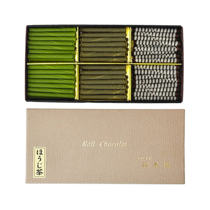 鈴木園の抹茶チョコレート 大人ほうじ茶（ほうじ茶・宇治抹茶・白樺）ホワイトデー 2025 予約 チョコ 手土産