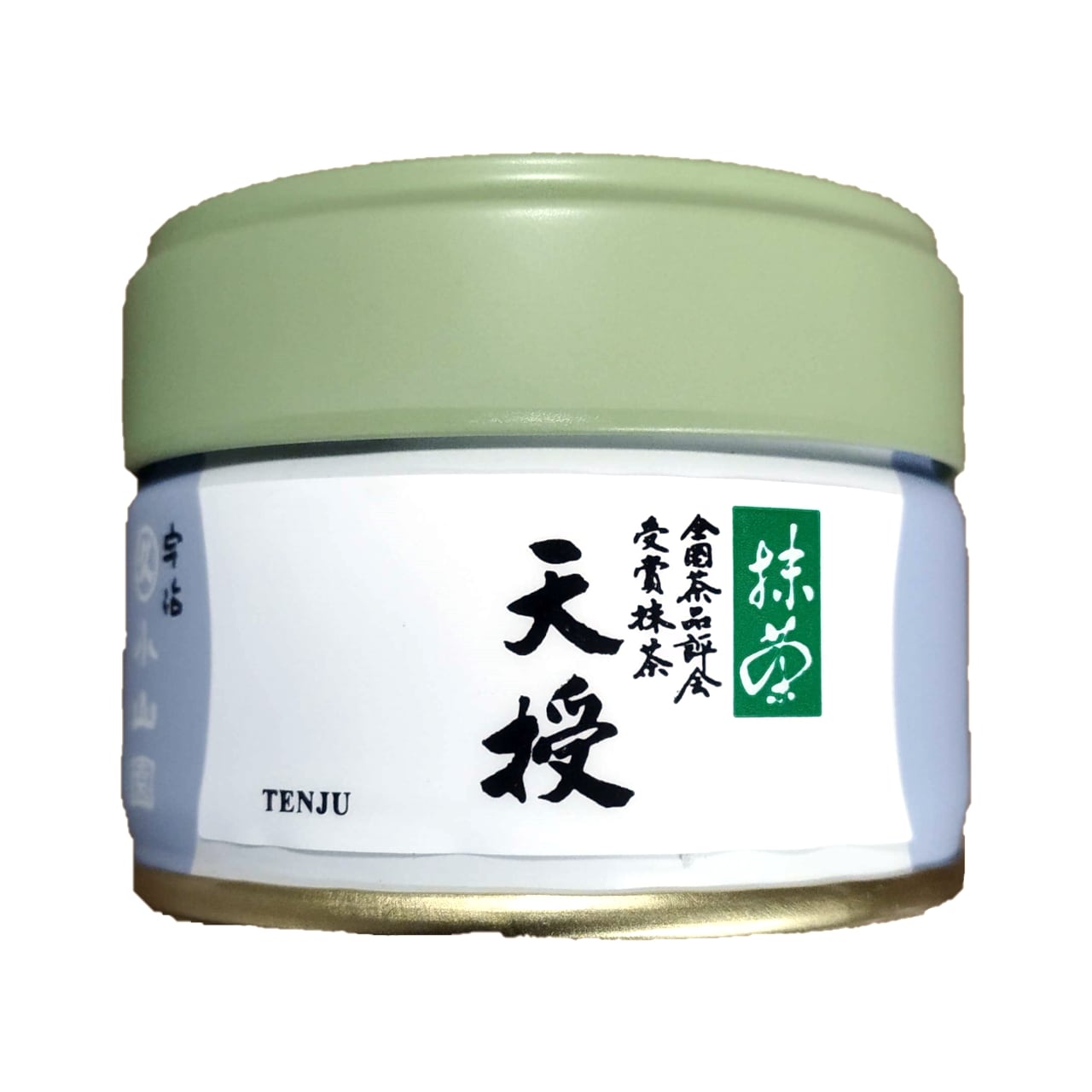 丸久小山園 抹茶「天授（てんじゅ）」 20g 缶入り - Matcha Powder "Tenju" Made in Japan