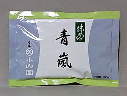 丸久小山園 抹茶「青嵐（あおあらし）」 100g 袋入り 業務用 - Matcha Powder "Aoarashi" Made in Japan