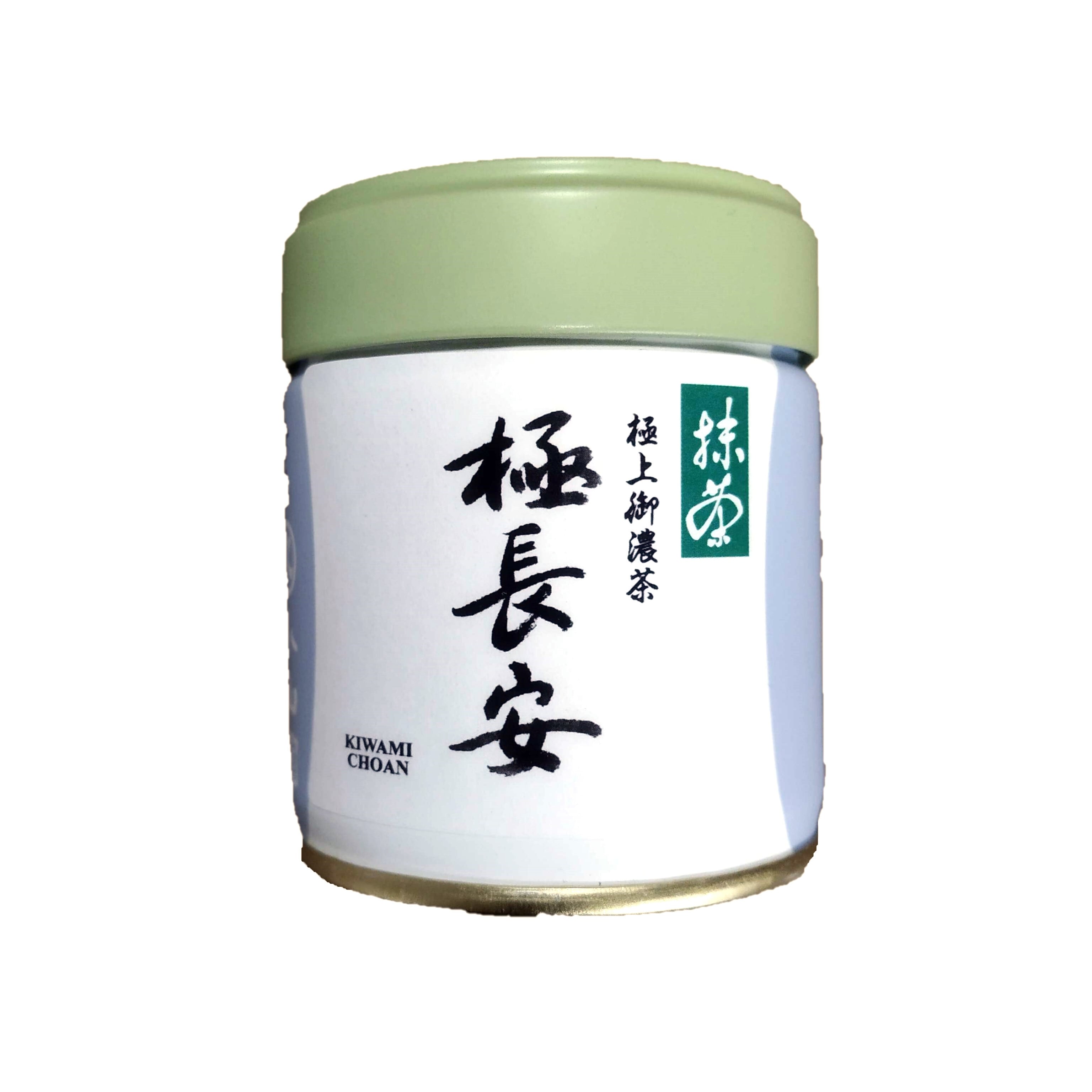 日時指定不可】丸久小山園 抹茶「極長安（きわみちょうあん）」 40g 缶