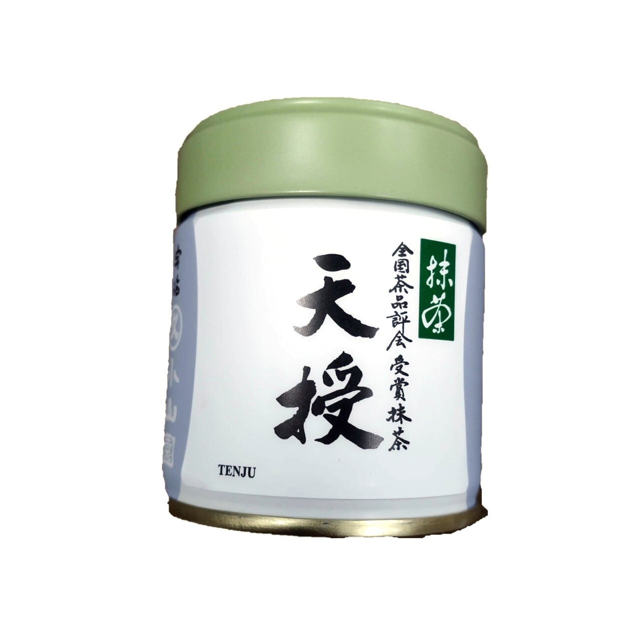 丸久小山園 抹茶「天授（てんじゅ）」 40g 缶入り - Matcha Powder "Tenju" Made in Japan