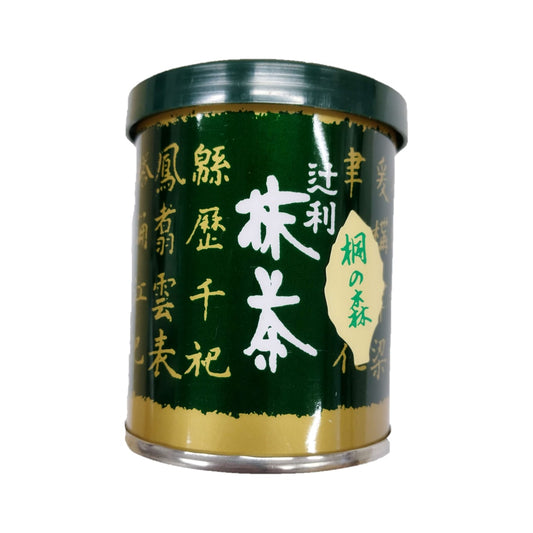 辻利一本店 宇治抹茶「桐の森（きりのもり）」30g 缶入り - Matcha Powder "Kirinomori" Made in Japan
