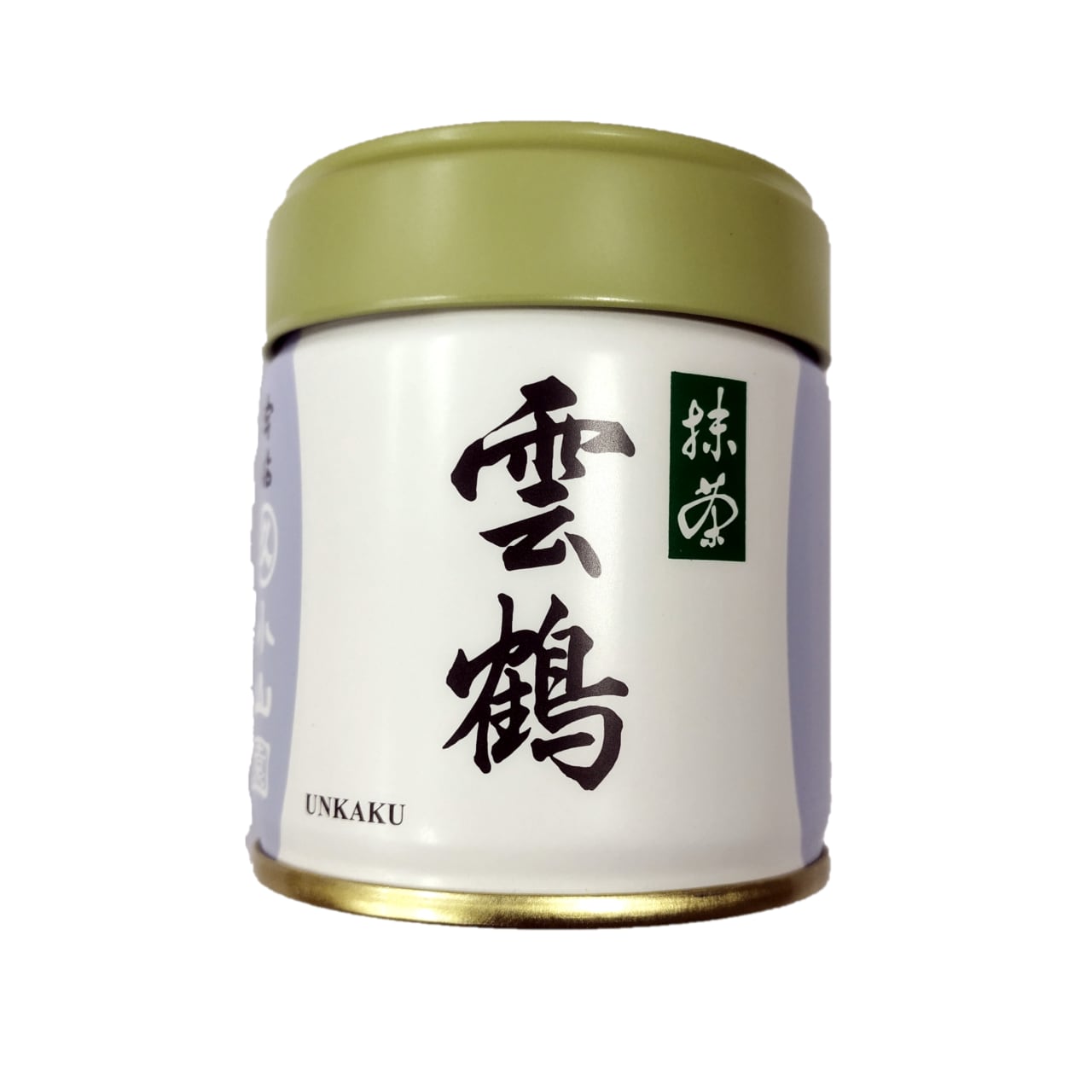 丸久小山園 抹茶「雲鶴（うんかく）」 40g 缶入り - Matcha Powder "Unkaku" Made in Japan