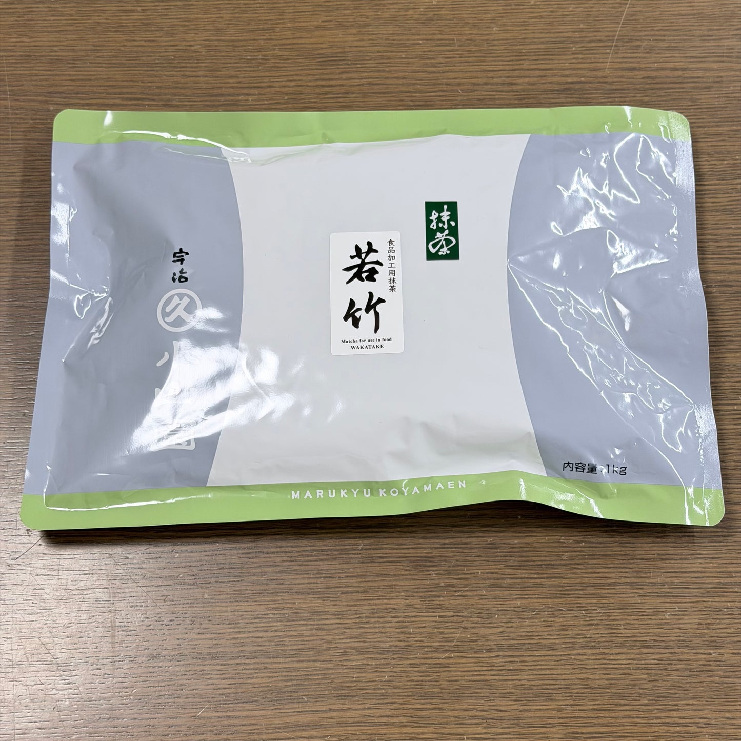 丸久小山園 抹茶「若竹（わかたけ）」 1kg 袋入り 業務用 - Matcha Powder "Wakatake" Made in Japan