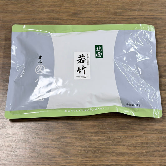 丸久小山園 抹茶「若竹（わかたけ）」 1kg 袋入り 業務用 - Matcha Powder "Wakatake" Made in Japan