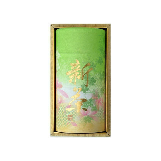 新茶 2024【初摘み新茶 八十八夜摘み 深蒸し 煎茶 緑茶 1缶 ギフトセット (FA30)】狭山茶