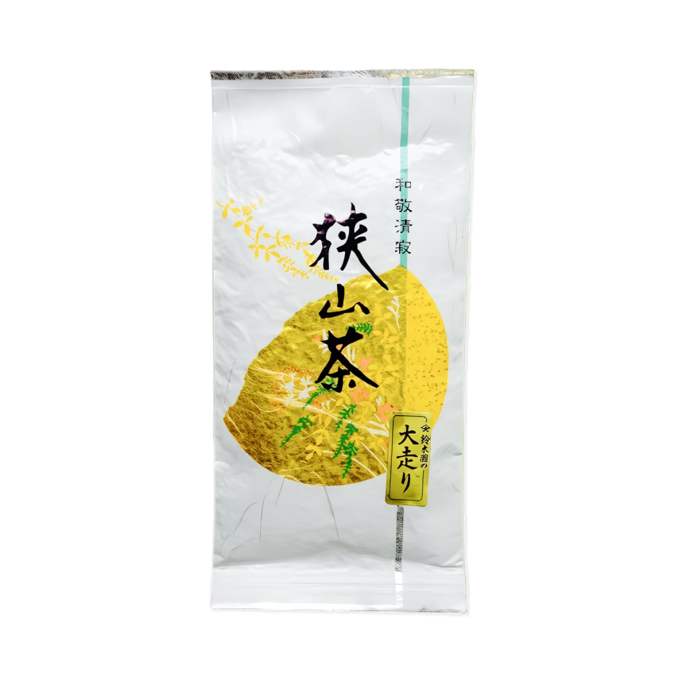 狭山茶「大走り」茶葉 80g リーフ