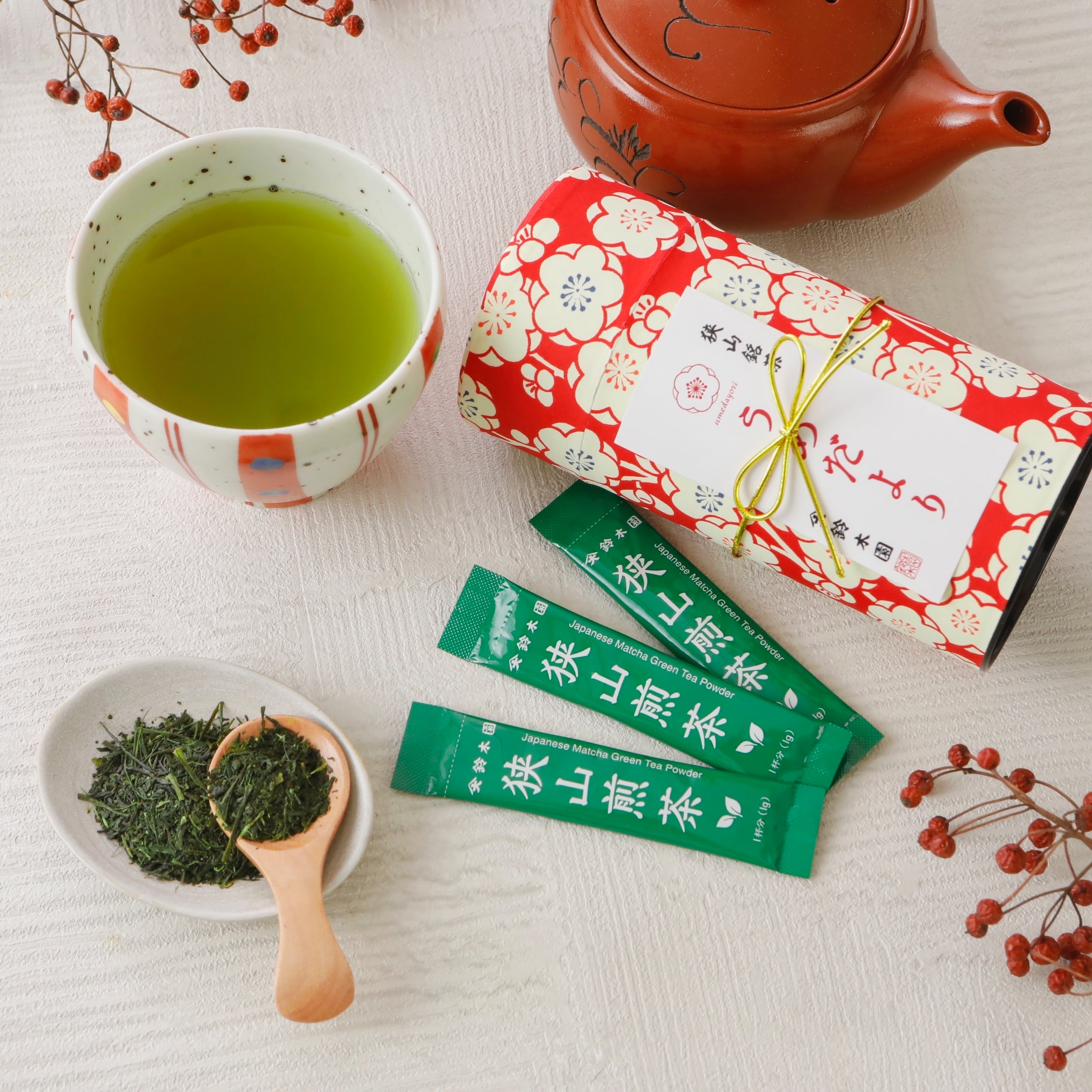 鈴木園の狭山茶 新5000円札記念 うめだより - umedayori 限定版 – 狭山