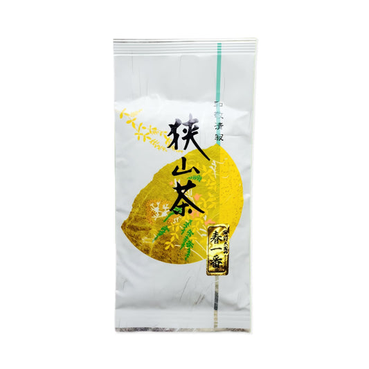狭山茶「春一番」茶葉 80g