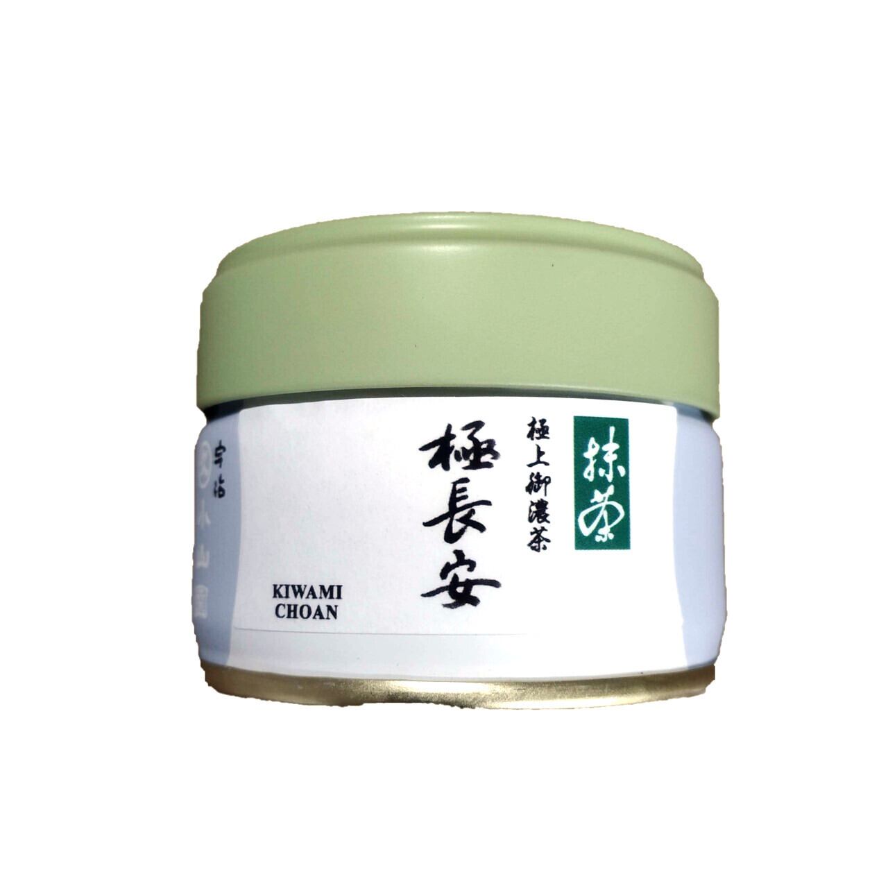 丸久小山園 抹茶「極長安（きわみちょうあん）」 20g 缶入り - Matcha Powder "Kiwami Choan" Made in Japan